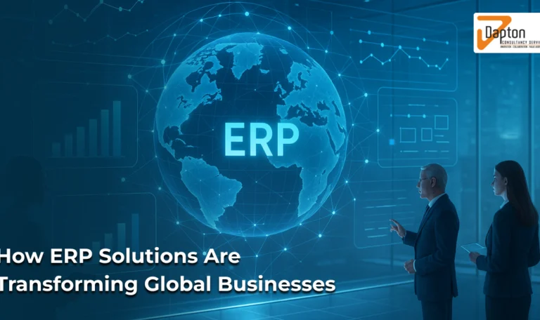 ERP Trends 2025 — AI, Cloud, and IoT Transforming Global Businesses