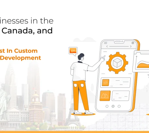 Mobile app development USA, UK, Canada, Australia | Business mobile apps 2025 | Benefits of custom mobile apps