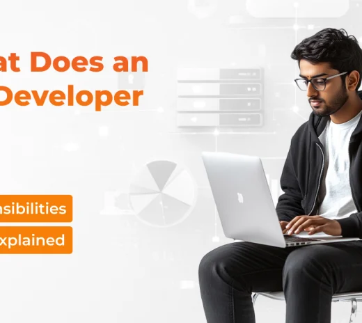 Expert IoT developers working on a scalable architecture for custom IoT development services